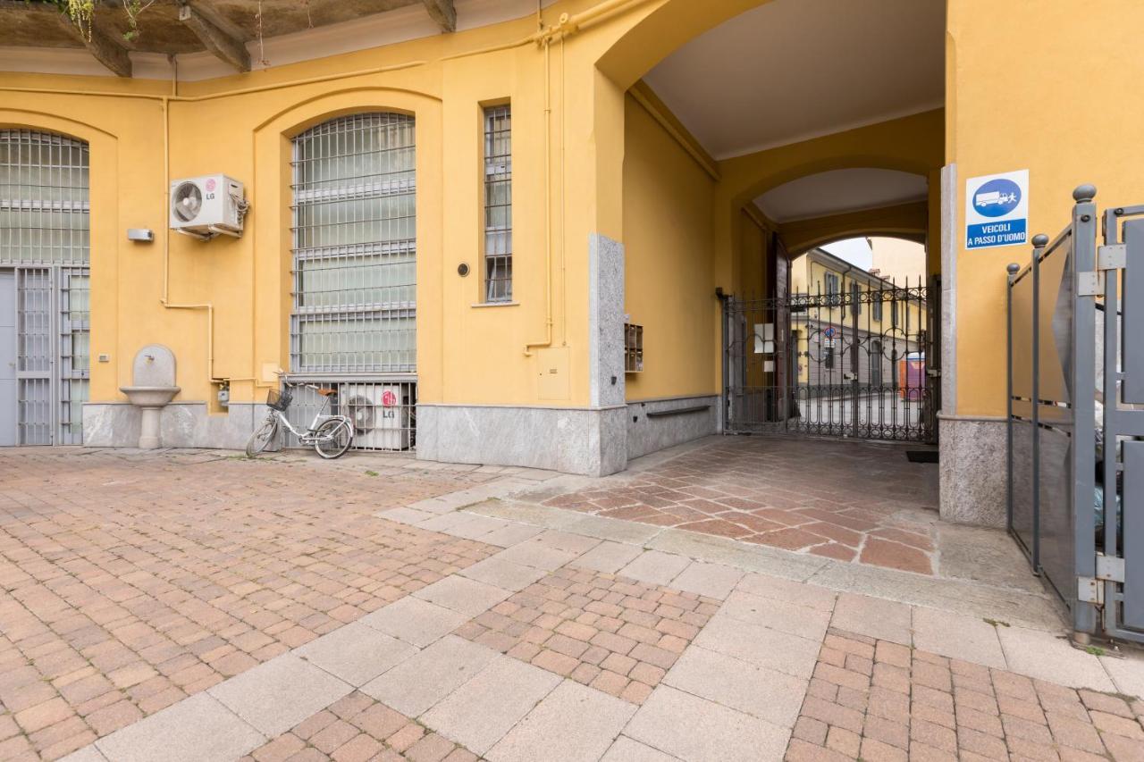 Milano Apartments Mortara Exterior foto